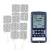 Tenscare flexistim multi-modal electrotherapy device with 16 electrodes.Tens ems ift and microstrom.For ultimate pain relief muscle building physiotherapy and rehabilitation.Flexistim & 12 electrodes