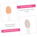 Mipcase 100pcs Double Ended Eyeshadow Brush Pro Tools Comestic Applicator Tipped Oval Makeup Tool Cosmetic 6.5x1.3cm White - Buy Online on GoSupps.com