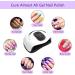 NoyoRo 168w Led Uv Nail Lamps Lcd Display With Uv Lamp Faster Nail Dryer Light With 4 Timers Auto Sensor For Quickly Cure Uv Led Gel Polish Professional Gel Nail Kits - Buy Online on GoSupps.com