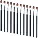 FRCOLOR 100 Pcs Professional Eye Makeup Brush Kit - Blending Eyeliner Eye Shadow Brushes & Eye Patches for Adults | Perfect for Flawless Makeup Application - Buy Online on GoSupps.com