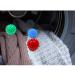 Reusable Dryer Balls - Anti-Static Fabric Softener 6 Pack (Dark Green) | Eco-Friendly Laundry Solution for International Shipping - Buy Online on GoSupps.com