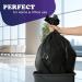 Black Garbage Bags - Regular Garbage Bag for Kitchen Bathroom Waste Bin - Heavy Duty Multipurpose Trash Bags for Home & Office (30x38 (Pack of 125) Ex-Strong) - Buy Online on GoSupps.com