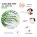 100 Count Natural Cotton Buds Q Tips | Double Tipped Cotton Swabs for Ear & Beauty Care | Individually Wrapped | Round & Pointed Shape Heads - Buy Online on GoSupps.com