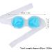 TITADONG Cooling Eye Ice Pack with Gel Beads Reusable Washable Eye Gel Pack for Pain Fatigue Stress Relief Hot Cold Compress Gel Beads Eye Cover for Removing Dark Circles and Puffiness - Buy Online on GoSupps.com