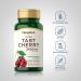 Piping Rock Tart Cherry Extract Capsules 2400mg | 100 Count | Non-GMO Gluten Free Supplement - Buy Online on GoSupps.com