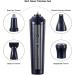 Nose and Ear Hair Trimmer - Painless Precision Rechargeable Wet/Dry IPX7 Waterproof - Ultimate Grooming Tool for Men & Women - Buy Online on GoSupps.com