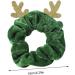 FRCOLOR Christmas Hair Rope Thick Hair Ties Christmas Hair Ties Christmas Hair Bobbles Hair Jewels for Women Curly Hair Ties Decor Women Elastic Hair Ring Miss Ribbon Fabric Girl - Buy Online on GoSupps.com