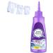 120ml Active Enzyme Clothing Stain Remover White Shirt Guardian Garment Stubborn Stain Cleaner Oil Remover Clothes Stain Remover Clothing Quick Laundry Dry Cleaner (Purple)