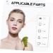 Frcolor Xiuyu Jade Comb Massager Deep Tissue Scalp Massage Roller for Blood Circulation & Relaxation - Buy Online on GoSupps.com