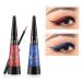 Allbesta Metallic Liquid Eyeliner | Waterproof Shiny Smokey Eyes | Long Lasting Glitter Eyeshadow Makeup - 08# - Buy Online on GoSupps.com