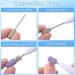 GOSIA 20 Pieces Nail Drill Bit Mandrel Drill Bit for 3/32 Inch Nail Drill Bit Replacement Sanding Band Shaft - Buy Online on GoSupps.com