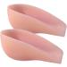 Beaupretty Unisex Invisible Heightening Insoles - Translucent Heel Pads for Men & Women | Height Increase Cushions - Pink 11x1.5cm - Shop Internationally - Buy Online on GoSupps.com