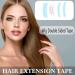 Sweetness 360Pc/10Bag Lace Super Tape Hair Double Sided Strips with Slitting Line Fixed Adhesive Wig Strip for Toupee Lace Sticker - Buy Online on GoSupps.com