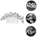 FRCOLOR Bride Hair Comb 1pc Bridal Comb Bridal Rhinestone Headwear Wedding Hair Clip Crystal Hair Side Comb Small Soap Tiara Handmade Headwear Decor Decorate Alloy Bride Manual - Buy Online on GoSupps.com