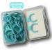 Smile Evolutionary Clean Dental Flossers Kit - 1 Mid-Length Handle +100 Extra Strength Refills - Buy Online on GoSupps.com