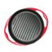 HOLABONITA 1pc Household Pan Fry Tool Shaped Outdoor Induction with Steak for Frying Grill BBQ Handle Enameled Fried Pancake Enamel Cooking Stick Fish Cast Kitchen Egg Non Utensil