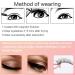 Magnetic Eyelashes with Eyeliner InBrave 6D - Reusable, Natural Look, 5 Pairs, No Glue Needed - Buy Online on GoSupps.com