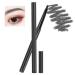 2 pieces FOCALLURE eyebrow pencil double-headed, fashion double-headed rotary automatic eyebrow pencil, and long-lasting beginner cosmetics, extremely thin, waterproof and