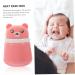 Buy Powder Puff Box - Bubble Synthetic Sponge for Toddlers | Empty Toner - 10x7cm Pink - Shop Now - Buy Online on GoSupps.com