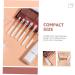 Premium Makeup Brush Set - Professional Face & Eye Tools Bronzer Brush Travel-Friendly Kit | Artificial Fiber Cosmetics - Buy Online on GoSupps.com
