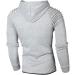 Hanxiulin Men's Long Jogging Suit - Autumn & Winter Training Sweatshirt & Pants for Ultimate Comfort | Leisure Wear - Buy Online on GoSupps.com