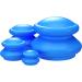 Biowee Silicone Cupping Set - 4 Anti-Cellulite Massage Devices for Professional Cupping Therapy Muscle Relaxation & Anti-Aging | International Shipping Available - Buy Online on GoSupps.com