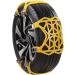 Swetup Universal Snow Chains - 6-Piece Tire Chains for Cars & Trucks (205/55 R16) | Anti-Slip Safety Aid for Tire Width 165-285 mm - Buy Online on GoSupps.com