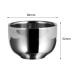 MagiDeal Stainless Steel Shaving Bowl - Unbreakable Double Layer Shaving Mug & Soap Cup for Men - Durable Gift for Husband - Buy Online on GoSupps.com
