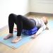Zafuko Foldable Cushion - Organic Kapok Filling for Meditation and Yoga - Green - Buy Online on GoSupps.com