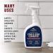 Rocco & Roxie Enzyme Pet Odor Eliminator & Carpet Stain Remover - Effective for Cat & Dog Urine - Buy Online on GoSupps.com