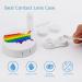 Gay Pride America Map Contact Lens Storage Kit | Portable Mirror Lens Holder - Buy Online on GoSupps.com