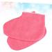 FRCOLOR 1 Pair Feet Care Paraffin Foot Protector Foot Mask Wax Bath Mitts Foot Moisturizing Socks Foot Paraffin Bags Foot Lotion Socks Wax Heat Socks Hand Mask Paraffin Glove Gloves Red - Buy Online on GoSupps.com