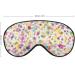 Colorful Confetti Sleep Mask for Women | Adjustable Eye Shades with Elastic Strap - Perfect for Travel & Relaxation - Buy Online on GoSupps.com