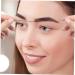 BIUDECO 1box Eyebrow Makeup Ruler Tool Convenient Eyebrow Ruler Eyebrow Tattoos Ruler 6x4.5cm White - Buy Online on GoSupps.com