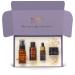 Sahajan Discovery Gift Set of 4 Ayurvedic Facial Care Blends Contains Essential Cleansing Oil 30 ml Balance Toner 30 ml Radiance Face Serum 10 ml Nourish Creme Riche 15 ml Sampler Sets for Women