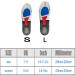 Spriegen Soft Inserts Cushioning Insoles for Women's Boots & Sneakers - Size 5-8.5 | Stress Relief for Walking & Hiking | 1 Count Insole - Buy Online on GoSupps.com
