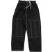 ROAR Kids BJJ Gi Pants - MMA Grappling & Martial Arts Kickboxing - Black - Buy Online on GoSupps.com