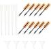 minkissy 60pi ces Tubes De Mascara Ensemble De Contenants Avec Entonnoirs Et Pipettes Pour Et Huile Transparent Et Pratique Pour Stockage Cosm tiques 10x1cmx3pcs Couleurs assorties x 3 pi ces - Buy Online on GoSupps.com