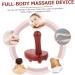 Beaupretty 1pc Wooden Body Massager & Scalp Massager | Portable Abdominal & Neck Massage Tool for Spa Fitness - Buy Online on GoSupps.com