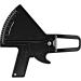 Slim Guide Skinfold Caliper with Body Fat Software & Multilingual Manual - Black - Buy Online on GoSupps.com