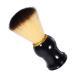 Minkissy men's shaving brush with high -quality wood handle neck duster soft beard soap soap brush professional hair salon wet shaving for men