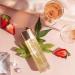 HighOnLove Natural Hemp Oil with Grapeseed & Vitamin E | Skin Care & Relaxation (120 ml) - Strawberries & Champagne - Buy Online on GoSupps.com