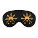Tribal Philippines Filipino Sun and Stars Flag Sleep Mask Eye Cover for Sleeping Blindfold with Adjustable Strap Blocks Light Night Travel Nap for Men Women
