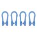 Migraine Relief Clip Floral Shape Headache Pressure Point Clip Massage Eliminates Anxiety and Relieves Stress (Blue)