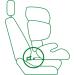 Buy Cybex ISOFIX Introductory Aids in Black - International Shipping Available - Buy Online on GoSupps.com