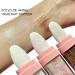 Hocossy Highlighter Powder Stick - 3 Colors Glitter Patting Powder for Face, Eyes, Lips, Hair, and Body Glow - Cosmetic Pink - Buy Online on GoSupps.com