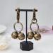 IRYNA 1 Pair Copper Cat & Dog Bell Extra Loud Pet Bell Durable Brass Bells Pet Tracker for Pets Collar Charm Pendant Bells with Swivel Lobster Clasp - Buy Online on GoSupps.com
