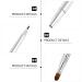 FOMIYES Pro Tools Makeup Lip Disposable Lip Applicator Silicone Brush Retractable Eyeliner Chap Sticks for Your Lips in Bulk Mini Lip Gloss Portable Cosmetic Travel - Buy Online on GoSupps.com