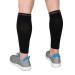 Waden compression stockings for men and women-leg compression cuff-footless compression stockings for shin rail and varicose veins black XL