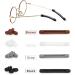 8 Pieces Silicone Glasses Ear Hooks & Pads | Anti-Slip Ear Holders for Sunglasses | Essential Accessories - Buy Online on GoSupps.com